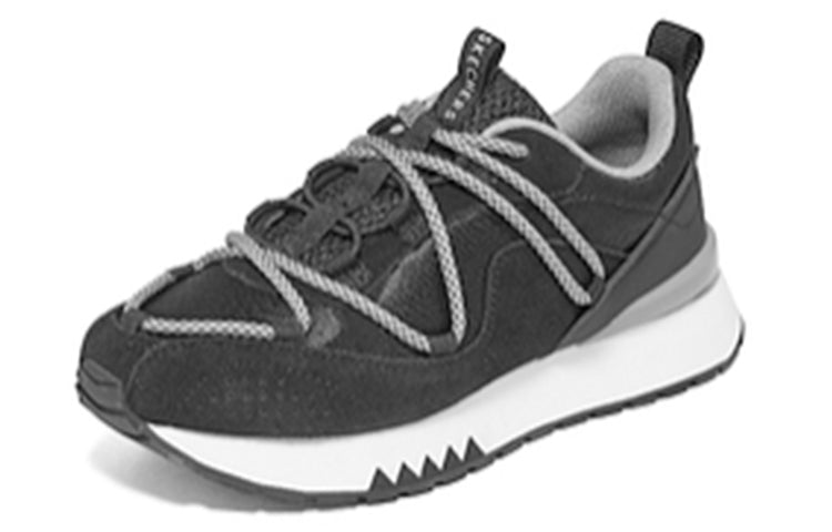 (WMNS) Skechers Heydayz 2.0 'Strap In - Black' 177070-BLK