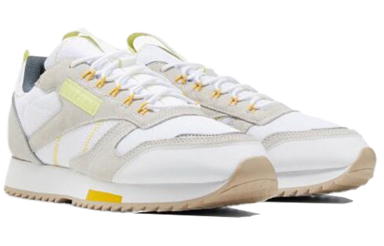 Reebok Classic Leather Ripple Trail Sneakers White/Grey EG6472