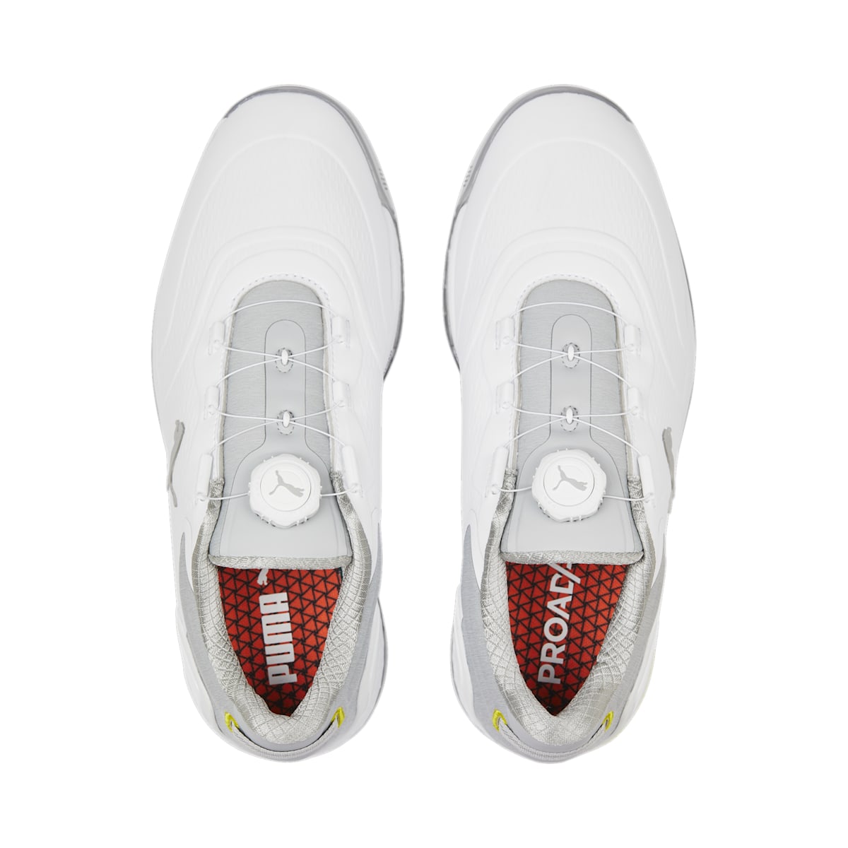 PUMA ProAdapt Alphacat 2.0 'White Grey Yellow' 377526-01
