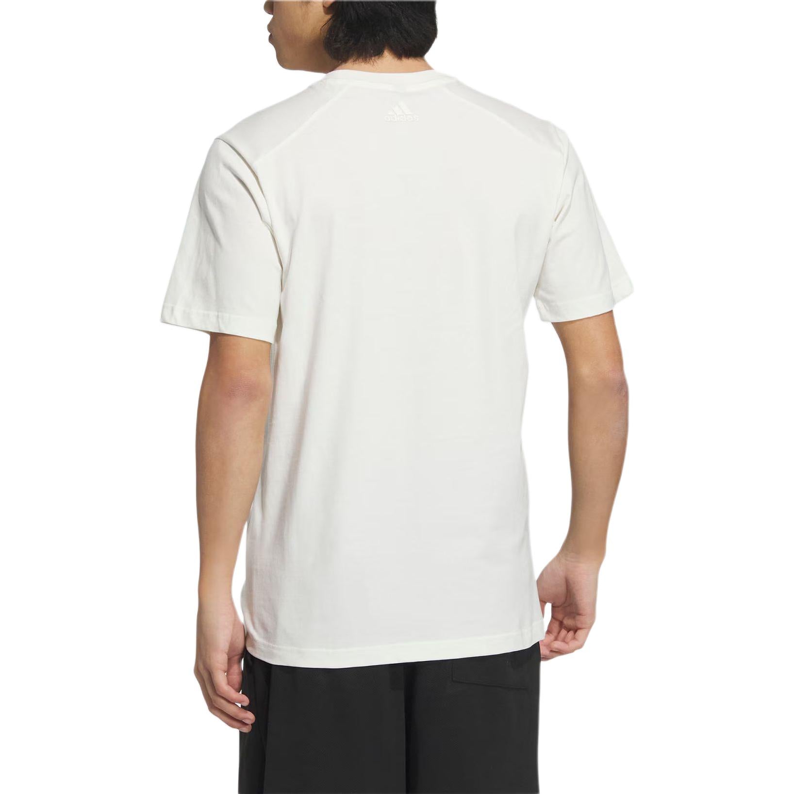 adidas Graphic T-Shirt Asia Sizing 'White' JP4584