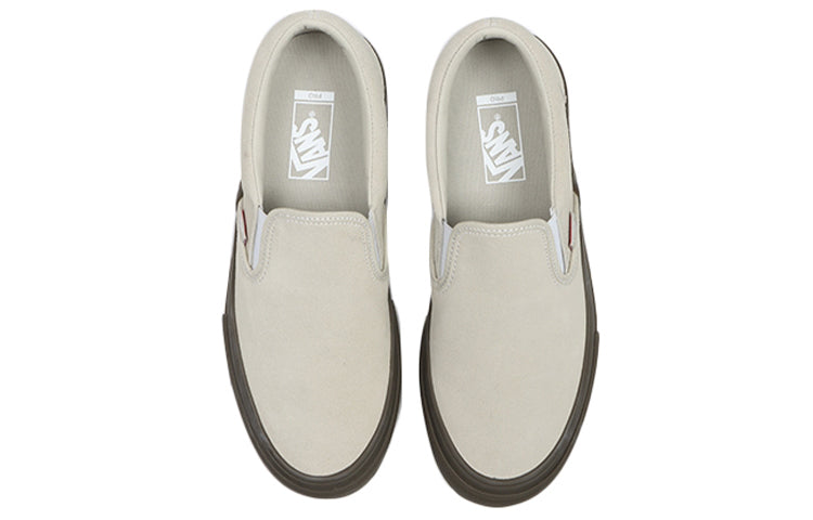 Vans Slip-On Pro Beige/Grey Gray VN0A4VHU2LH