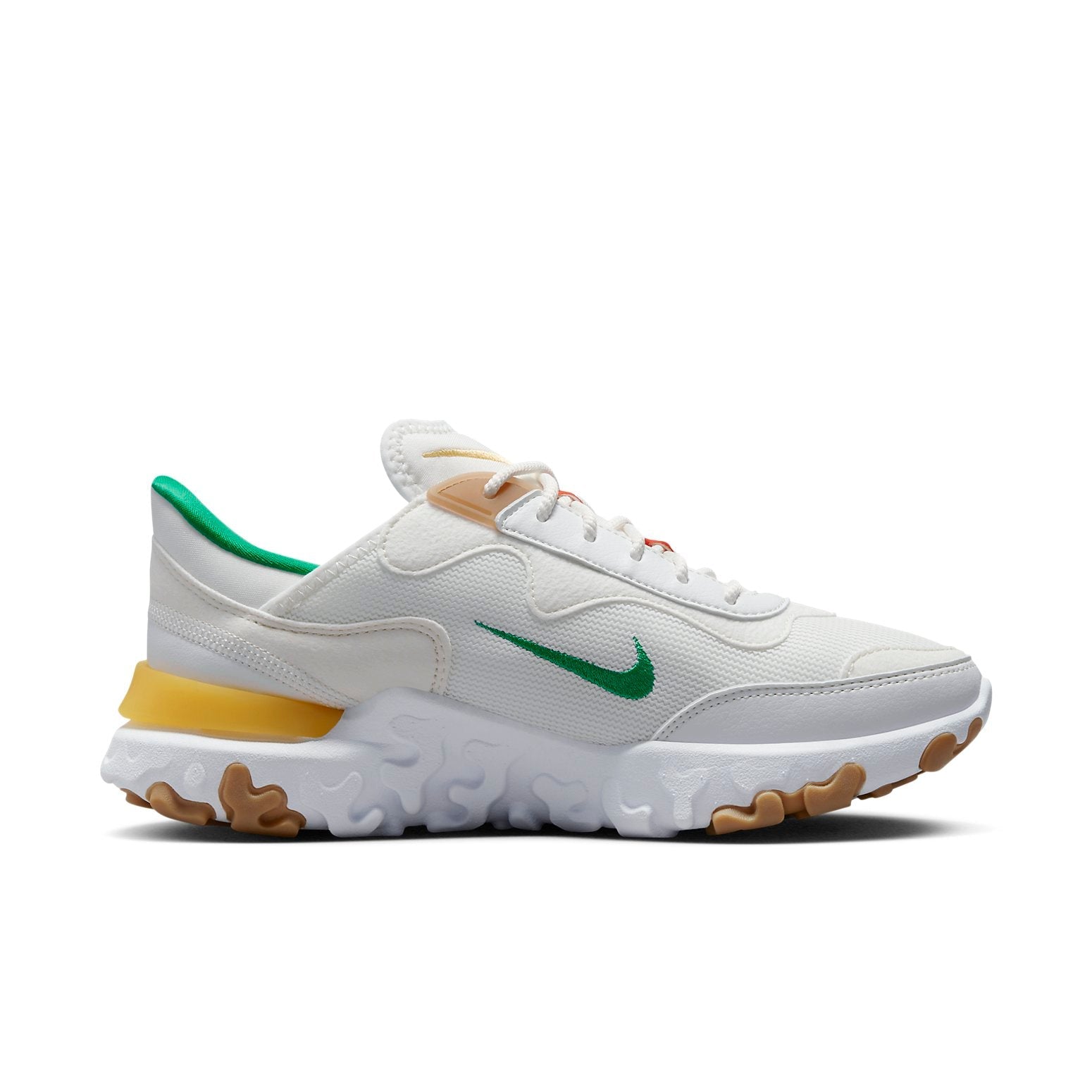 (WMNS) Nike React Revision 'Summit White' DQ5188-112