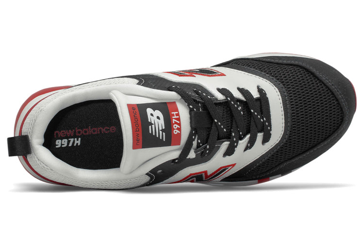 (GS) New Balance 997H Big 'Black Team Red' GR997HBX