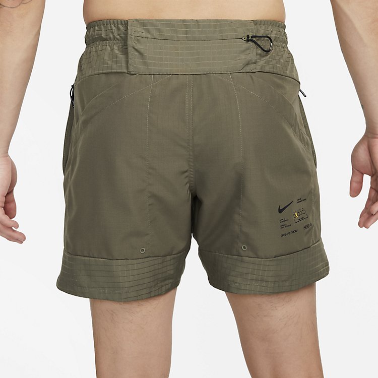 Nike DFADV APS 6IN UL SHORT 'Olive Green' FB6854-222