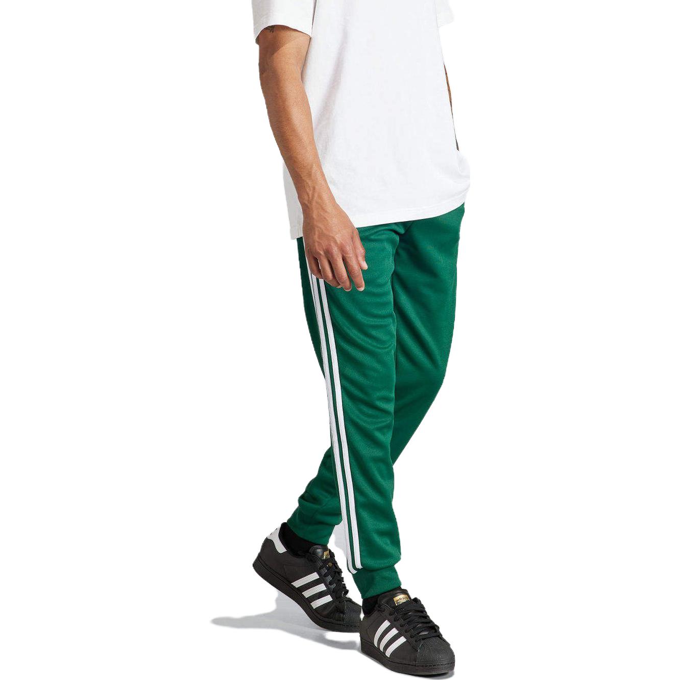 adidas Originals Adicolor Classics SST Tracksuit Bottom Asia Sizing 'Green' IR9886