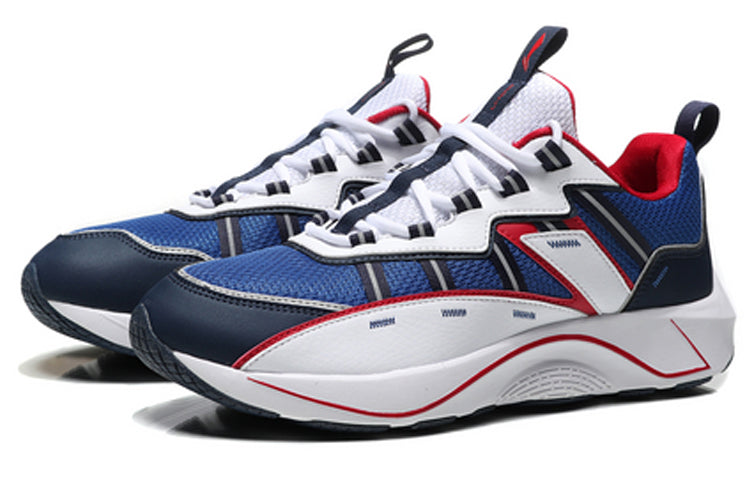 Li-Ning QingYun 'Blue White' ARHN249-3