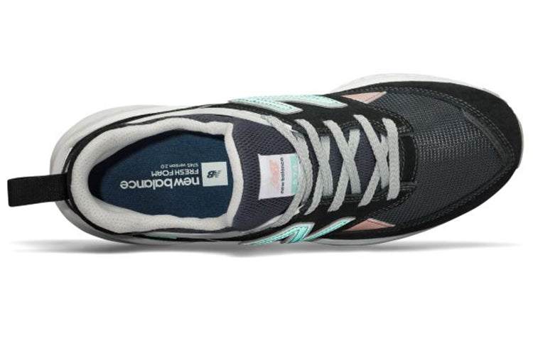 New Balance 574 Sport v2 'Black Blue' MS574GNB