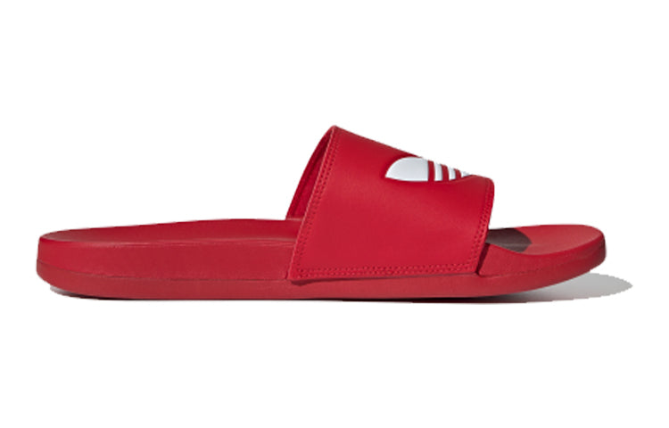 adidas originals Adilette Lite Red White Slippers 'Red White' EG9844
