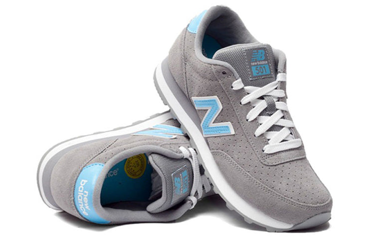 (WMNS) New Balance 501 Series Wear-resistant Non-Slip Lightweight Low Tops Gray WL501SUA