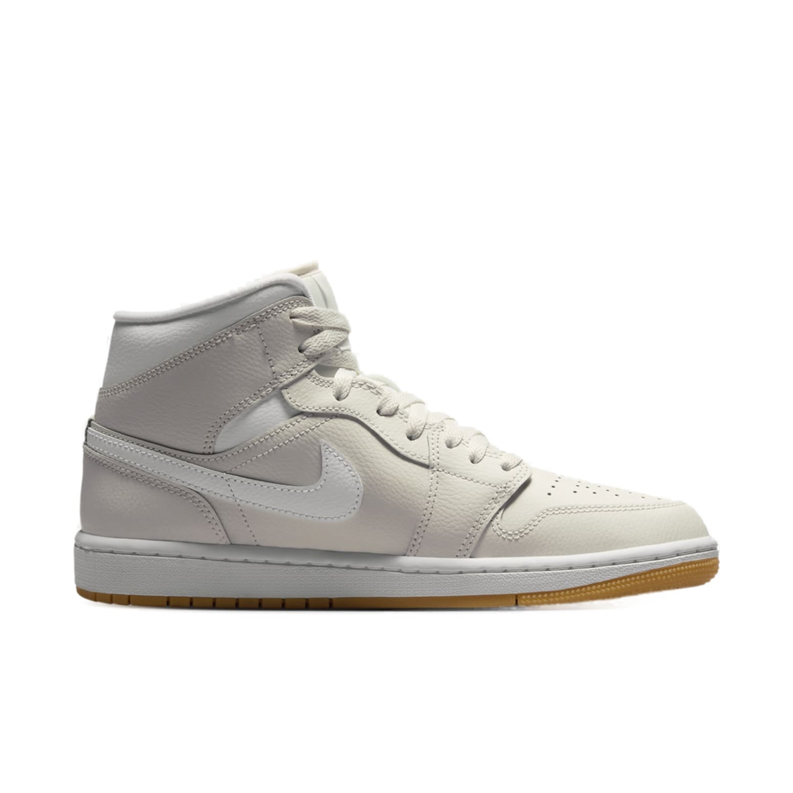 (WMNS) Air Jordan 1 Mid 'Phantom Gum' BQ6472-021