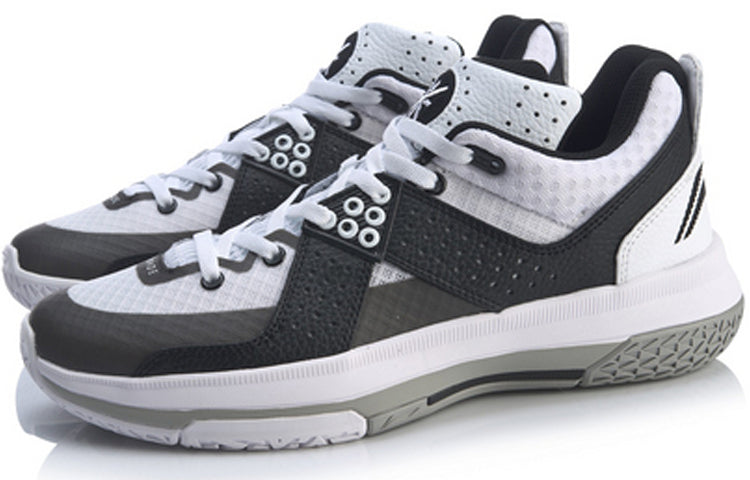 Li-Ning Wade-All City 5 'Black White' ABAP129-2