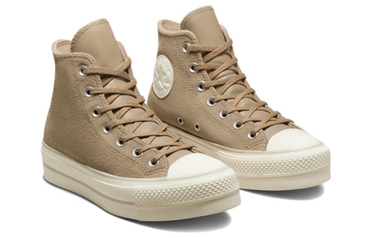 (WMNS) Converse Chuck Taylor All Star Lift Platform High 'Nomad Khaki' A03250C