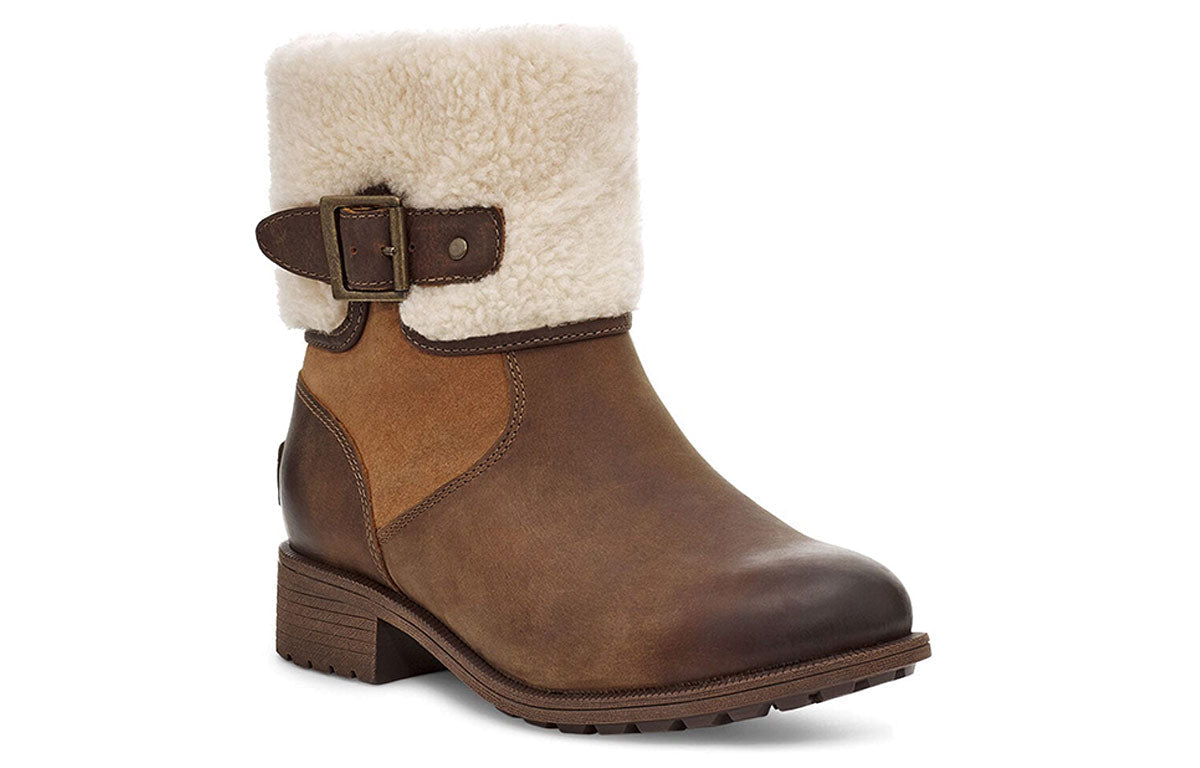 (WMNS) UGG Elings Snow Boots Brown 'Chestnut Brown' 1112620-CHE