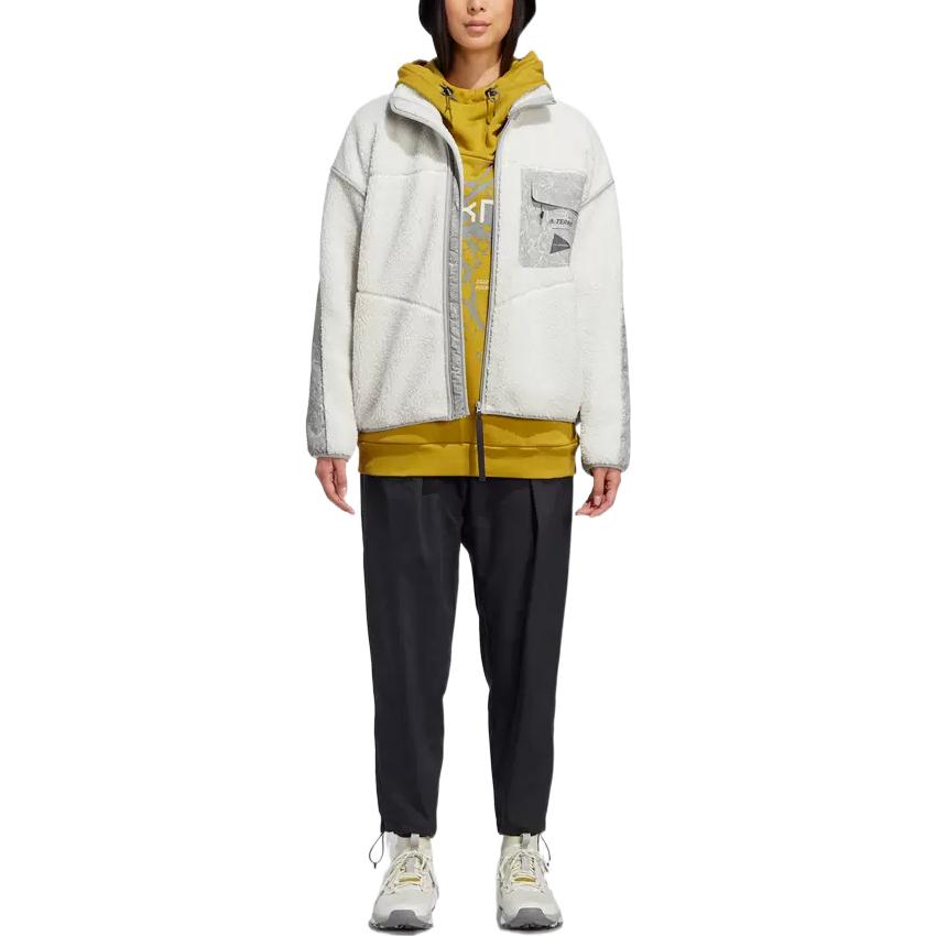 adidas Terrex x and Wander Graphic Hoodie 'Pulse Olive' HN6936