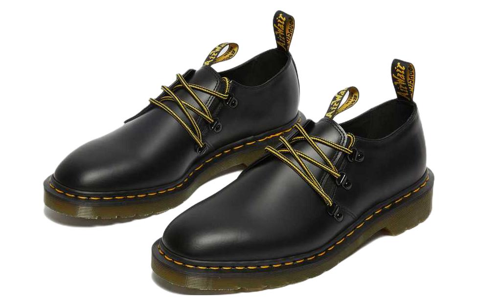 Dr. Martens x Engineered Garments 1461 'Black Smooth' 27964001