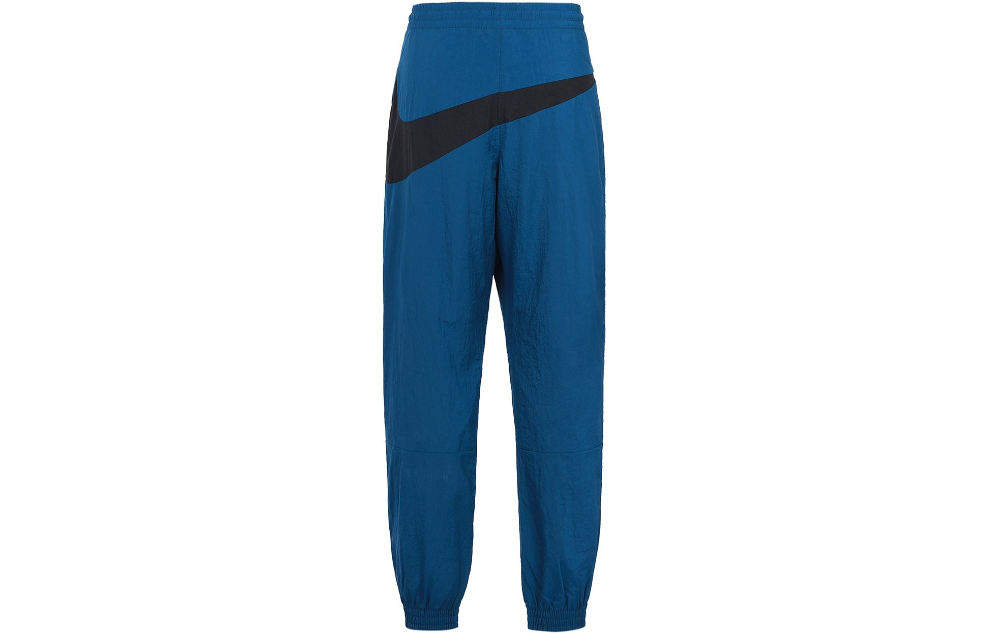 Nike Sportswear NSW Swoosh Woven Pant Zipper Pocket Bundle Feet Sports Pants Blue AJ2300-474