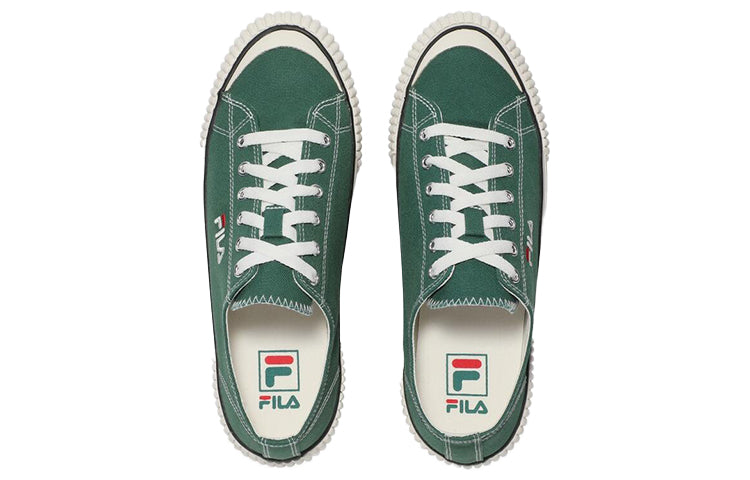 FILA Bumper Low Top Board Shoes Green 1XM01550D_321