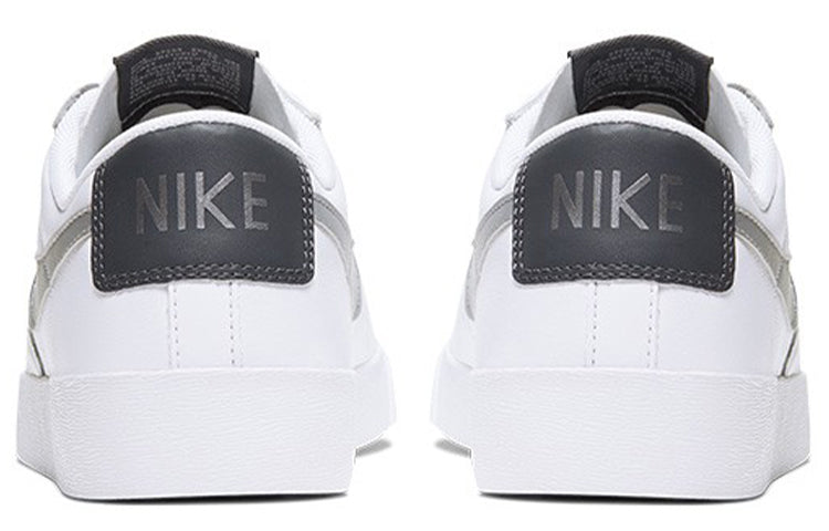 (WMNS) Nike Blazer Low LE 'White Metallic Silver' AV9370-106