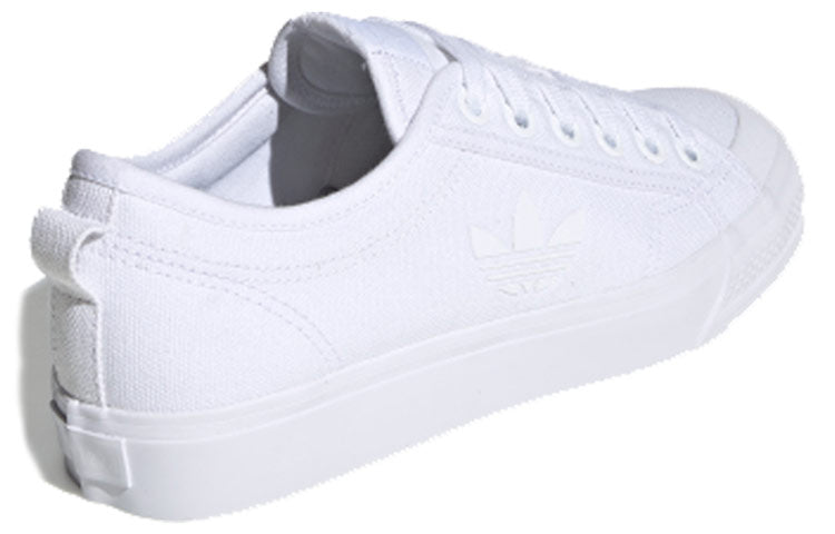 (WMNS) adidas Nizza Trefoil 'White' EF1879