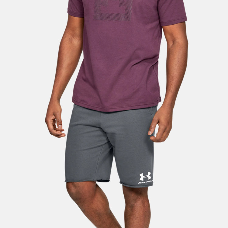 Under Armour Sportstyle Terry Shorts 'Pitch Grey' 1329288-012