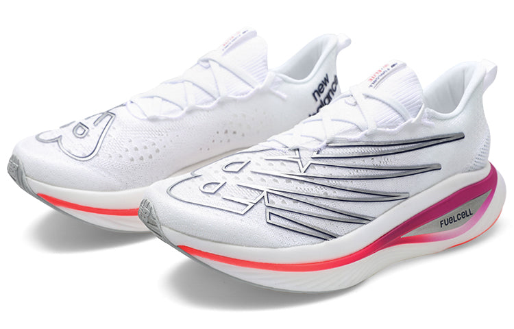 (WMNS) New Balance FuelCell SuperComp Elite v3 'White Blue Magenta' WRCELLE3