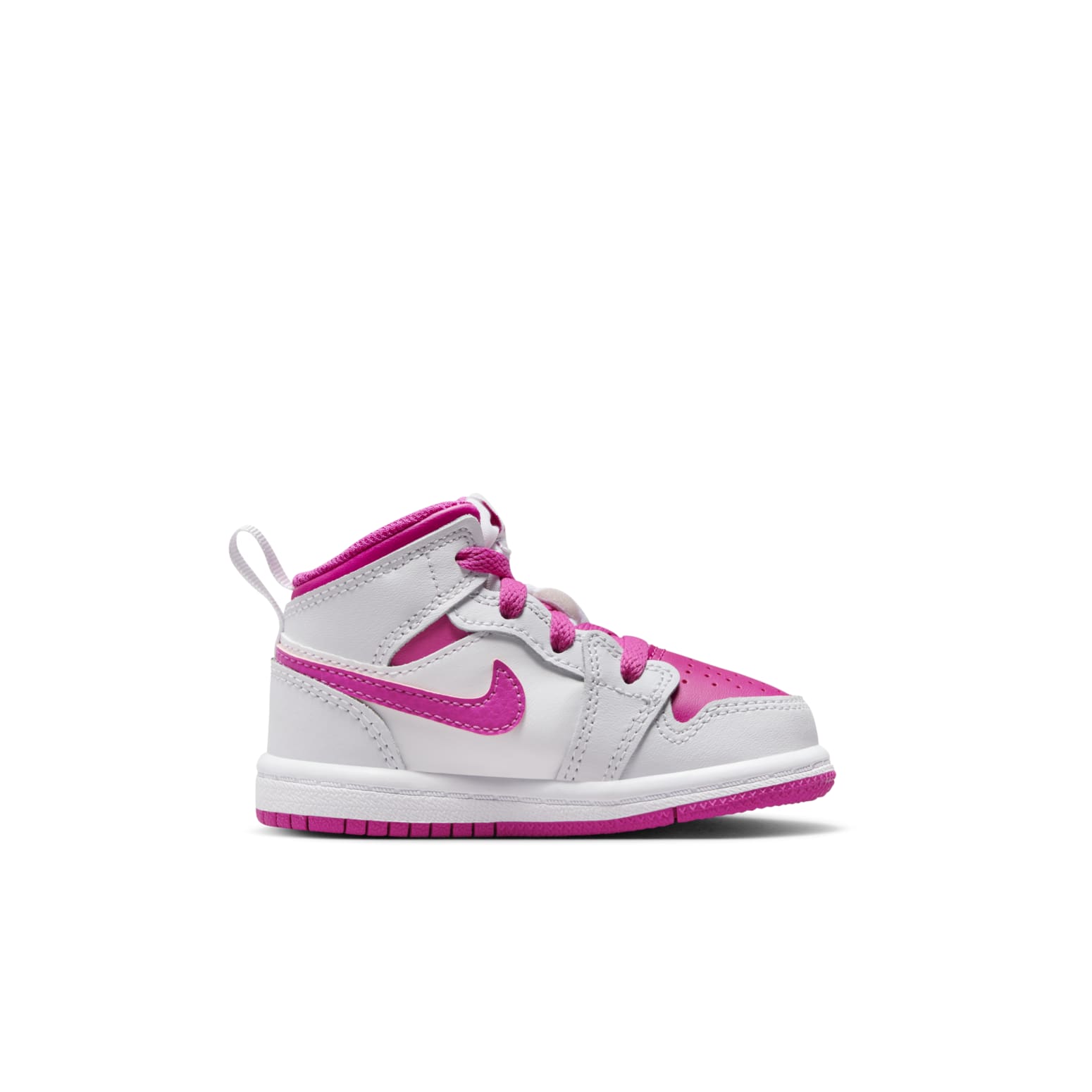 (TD) Air Jordan 1 Mid 'Fire Pink' FD8782-500