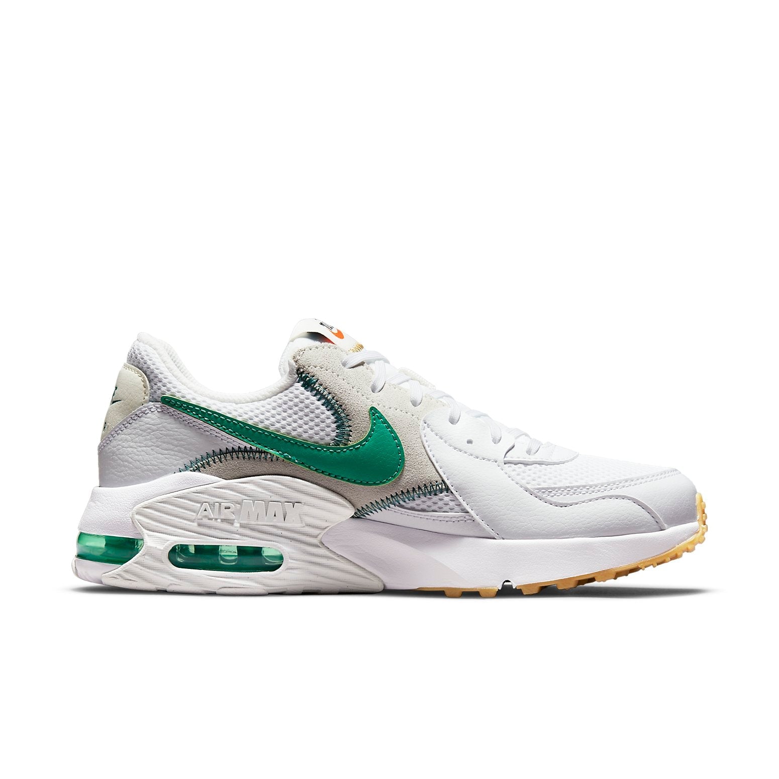 (WMNS) Nike Air Max Excee First Use 'White Grey Green' DJ2003-100