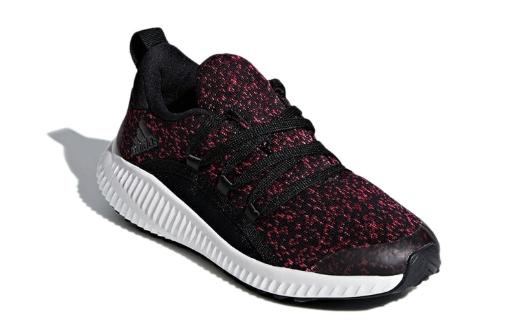 (GS) adidas Fortarun X K 'Black Red White' AH2473