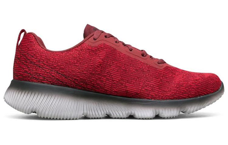 Skechers Go Run Focus Red/Black/Grey 661040-RDBK