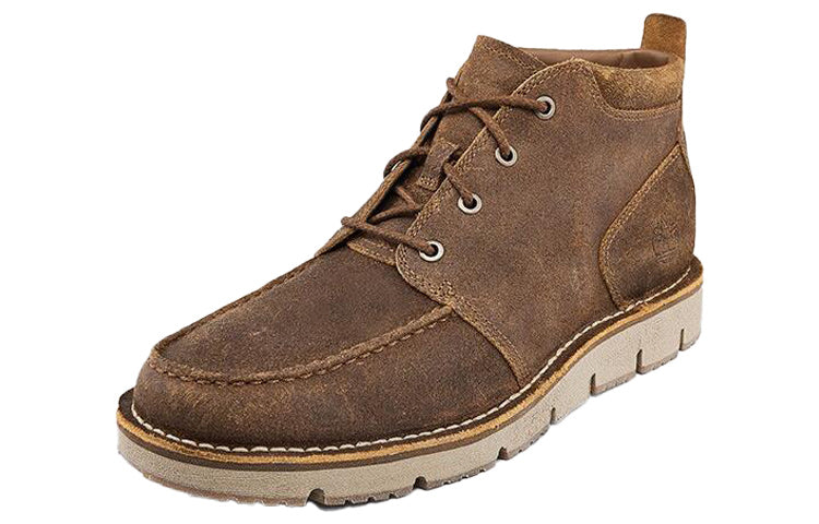 Timberland Westmore Moc Toe Chukka Wide Fit Boots 'Wheat' A2NT8W