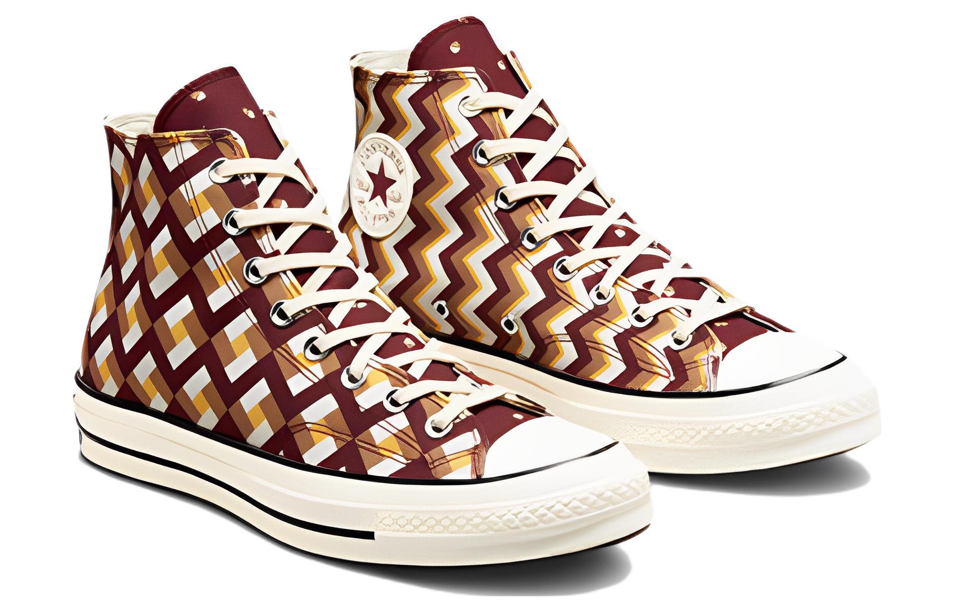 (WMNS) Converse Chuck 70 High 'Twisted Classics - Dark Beetroot' A04304C