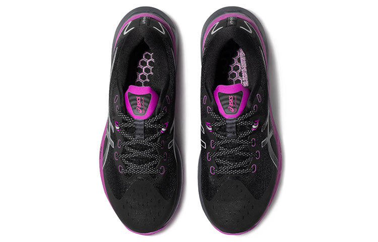 (WMNS) ASICS Gel-Cumulus 24 Lite-Show 'Black Purple' 1012B295-001