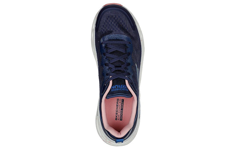 (WMNS) Skechers Go Run Swirl Tech 'Blue' 128794-NVPK