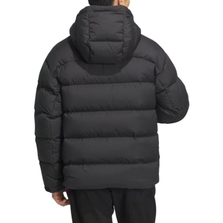 adidas Terrex Heavyweight Goose Down Jacket 'Black' IL8965