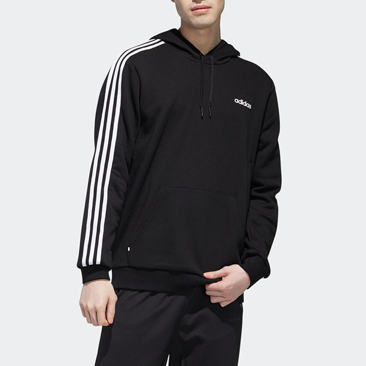 adidas neo M ESNTL 3S HDY Sports Loose Black GJ8913