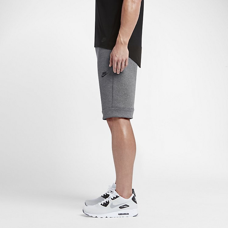Apparel Shorts Men Nike Tech Fleece Short 805160-091