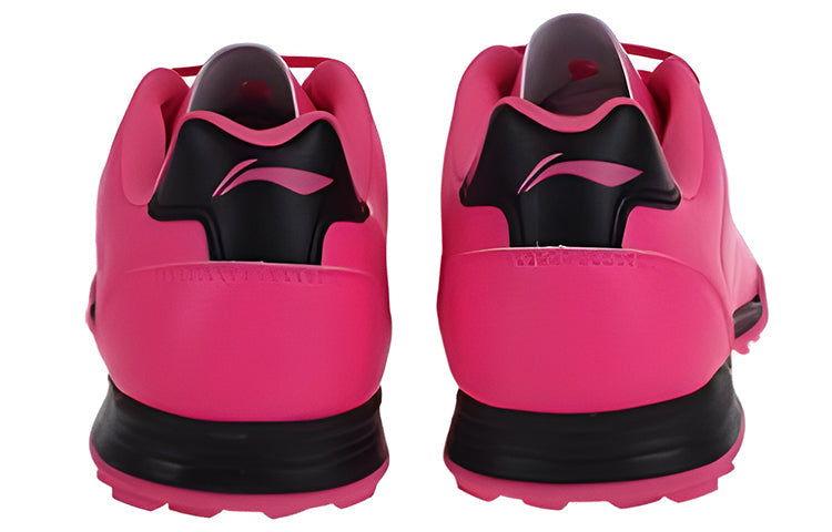 Li-Ning Training Soccer Shoes TF 'Pink Black' ASTQ011-4