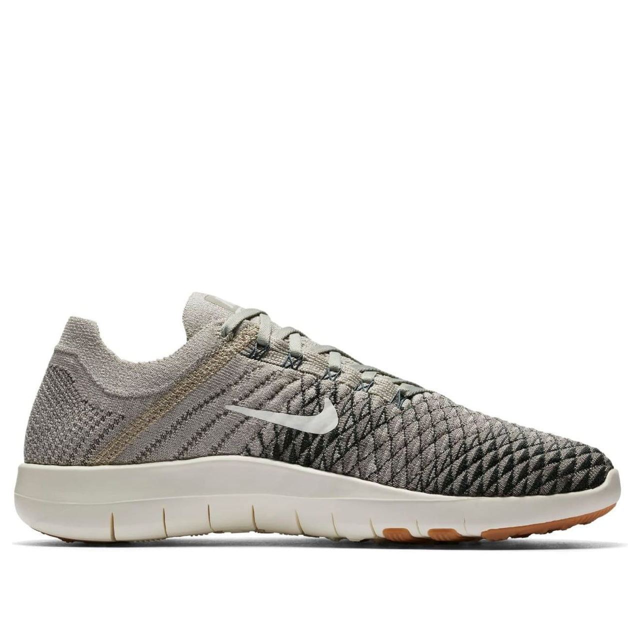 (WMNS) Nike Free TR Flyknit 2 'Pale Grey Gum' 904658-002
