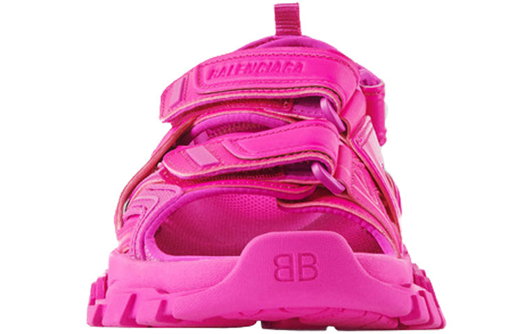 (WMNS) Balenciaga Track Sandal 'Rose Bubble Gum' 617543W2CC15213