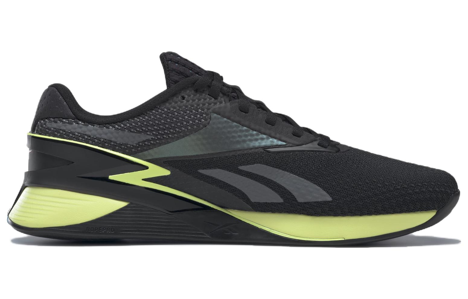Reebok Nano X3 'Black Energy Glow' HP6046