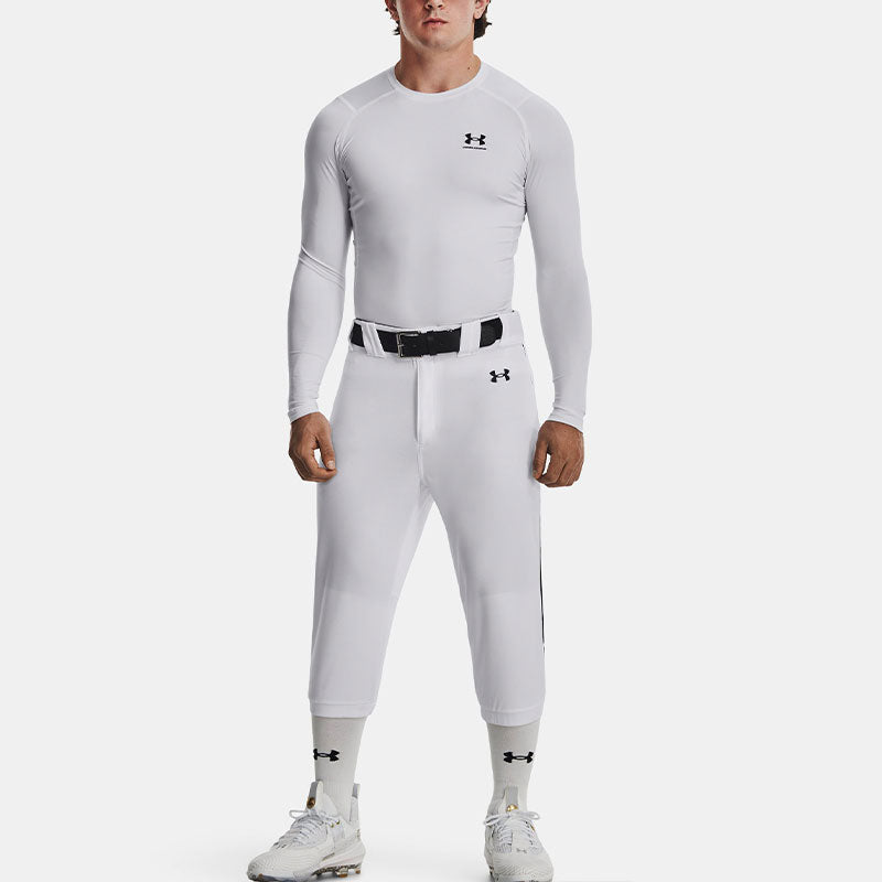 Under Armour Vanish Piped Knicker Pants 'White Black' 1378697-103