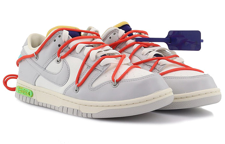 Nike x Off-White Dunk Low 'Lot 23 of 50' DM1602-126