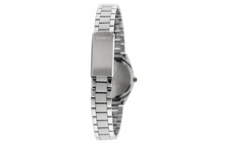 CASIO Stainless Steel Strap Black Analog LTP-1274D-1A2021