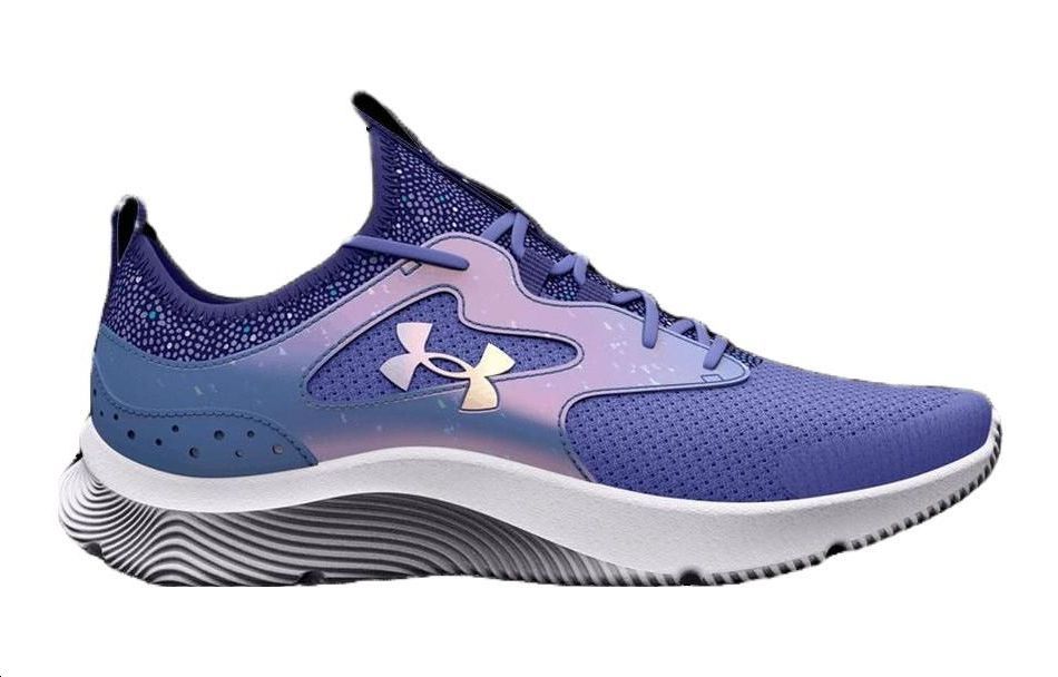 (GS) Under Armour Infinity 2.0 Running Shoes 'Purple' 3026166-400