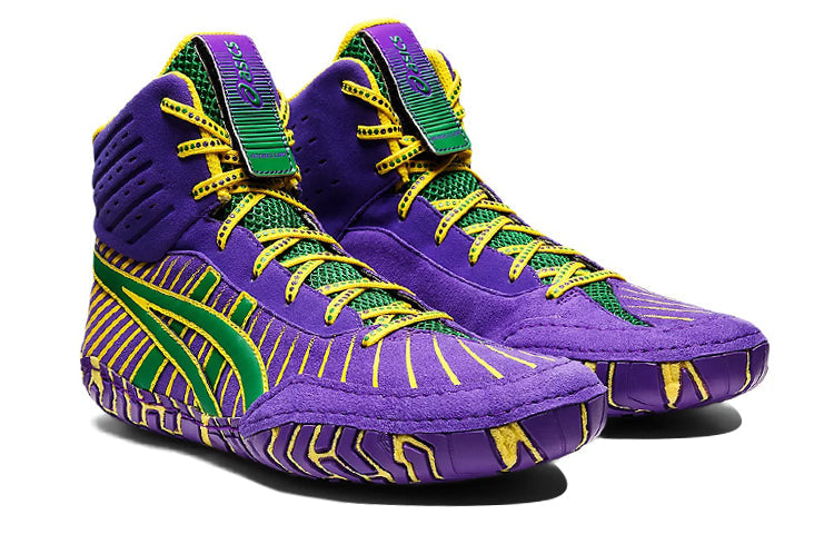 ASICS Aggressor 4 'Purple Yellow' 1081A049-500