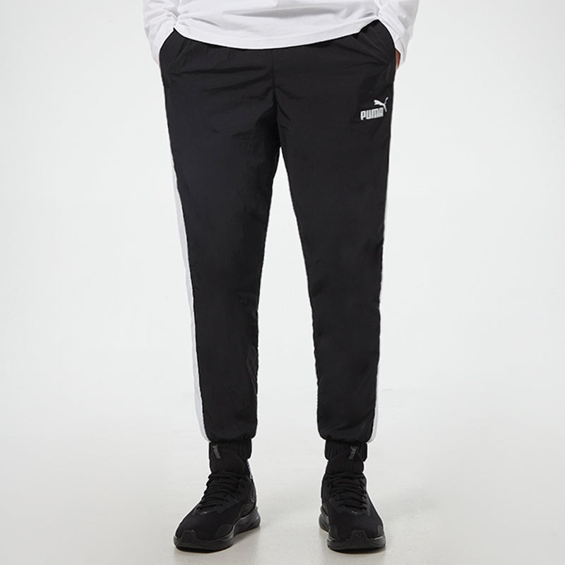 PUMA Contrast Tricot Pants 'Black White' 532560-01