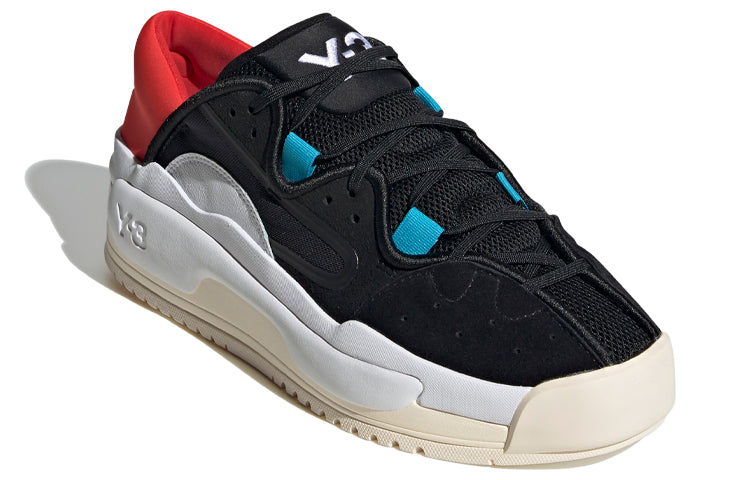 adidas Y-3 Hokori II 'Core Black Red' FX0559