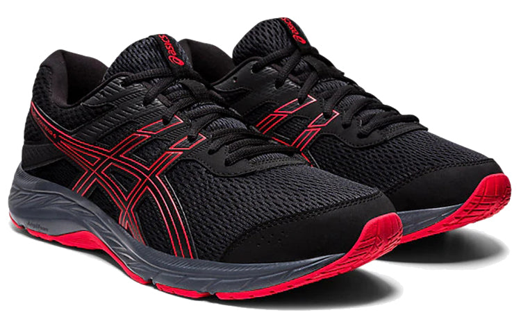 ASICS Gel-Contend 6 'Black Classic Red' 1011A667-004