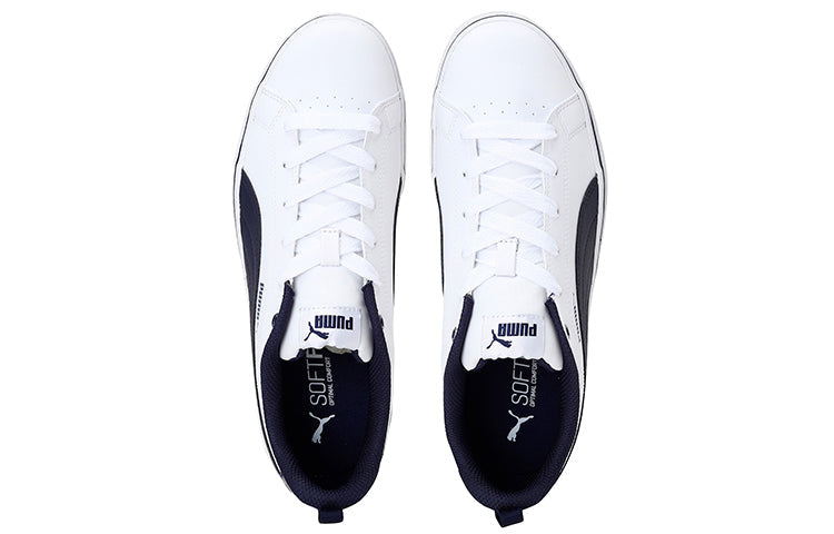 PUMA Break Point Vulc 'White dark Blue' 372290-03