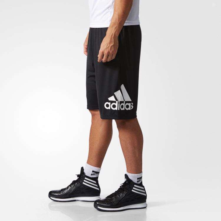 adidas Crzylght Short Basketball Sports Shorts Black BR1953